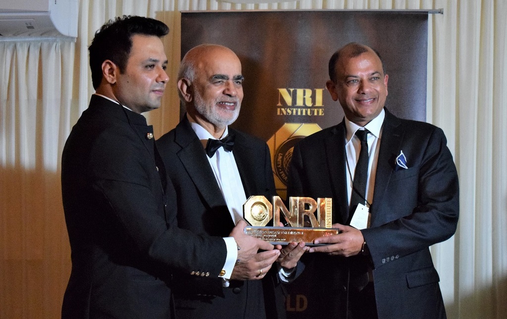 Co-Founder and CEO Ragu Bhargava Wins 2017 Pride of India Award