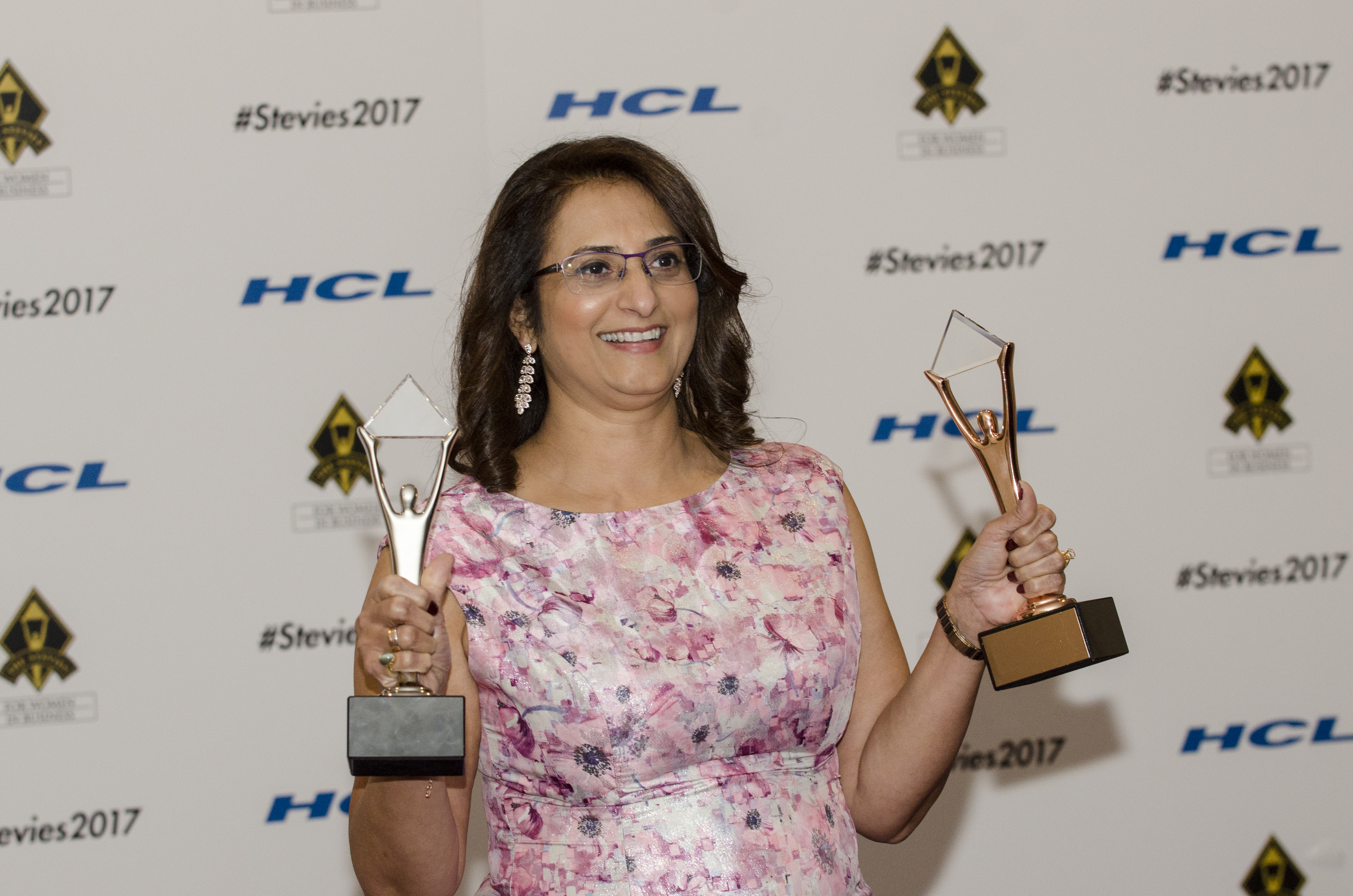 COO Gita Bhargava Wins Two Stevie Awards for Women in Business