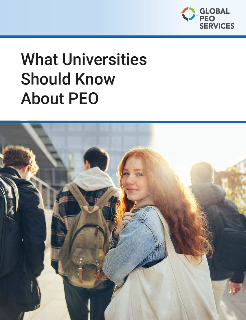 PEO Services for Universities - FAQs